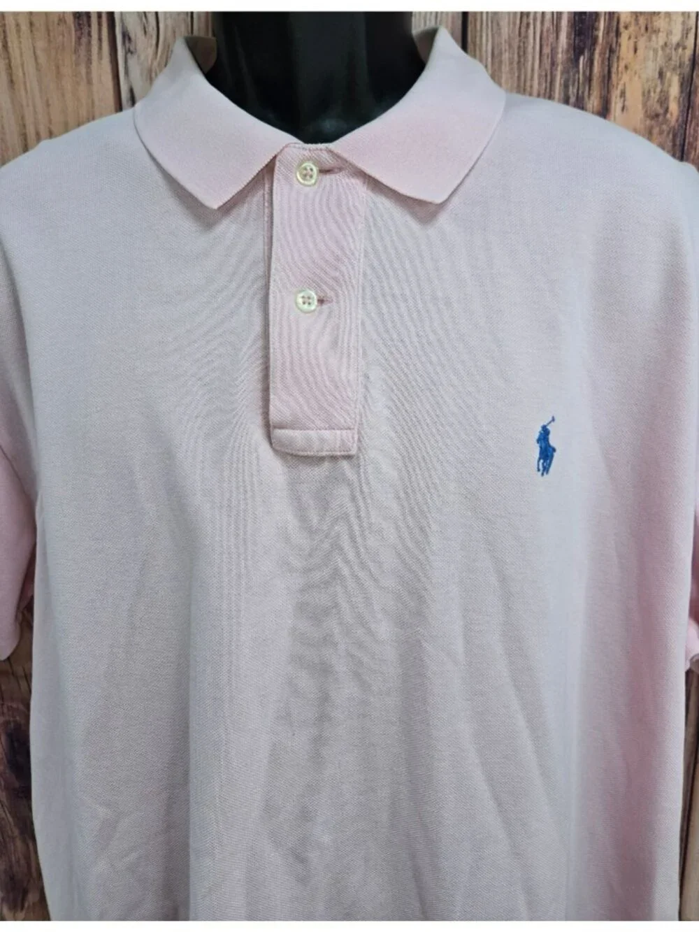 Polo Ralph Lauren XXL Pink Classic Fit Polo Shirt 100% Cotton